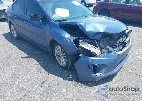 2013 Subaru Impreza Premium из США, поврежденный, VIN JF1GJAD67DH008691